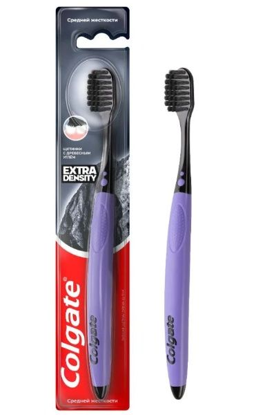 Изображение товара Зубная щетка Extra Density средняя Colgate Зубная щетка Extra Density средняя Colgate фотография