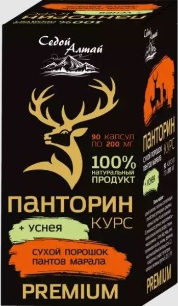 Изображение товара Панторин курс + Уснея Фарм-Продукт 90 капсул Панторин курс + Уснея Фарм-Продукт 90 капсул фотография