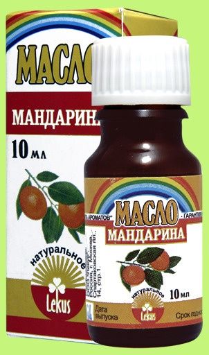 Изображение товара Эфирное масло Мандарина, 10 мл (Лекус) Эфирное масло Мандарина, 10 мл (Лекус) фотография