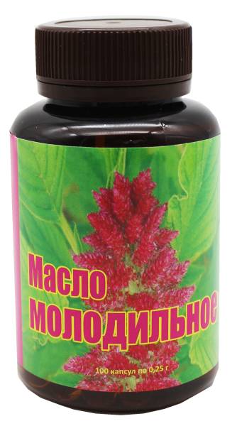 Изображение товара Масло молодильное (амарантовое) 100 капсул Масло молодильное (амарантовое) 100 капсул фотография