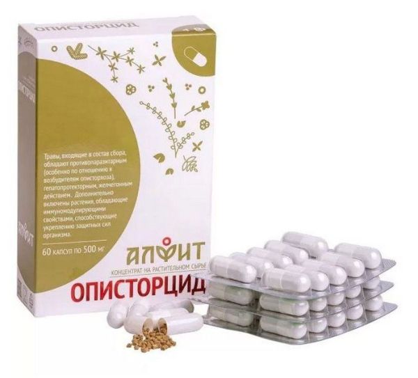 Изображение товара Описторцид №60 Описторцид №60 фотография