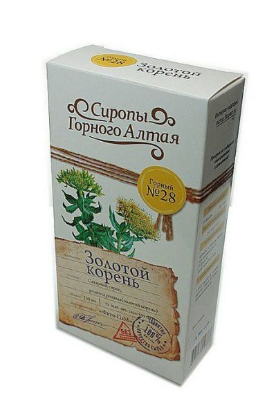 Изображение товара Сироп горный родиола розовая (корень) №28 Фито-пам 250мл Сироп горный родиола розовая (корень) №28 Фито-пам 250мл фотография