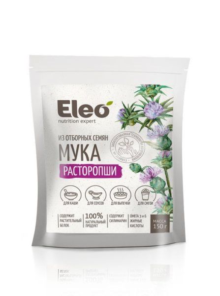 Расторопши мука Специалист 150г фотография
