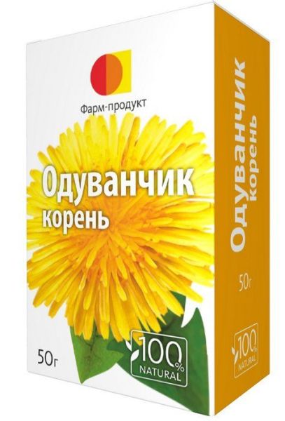 Изображение товара Одуванчик корень Фарм-продукт 50 гр Одуванчик корень Фарм-продукт 50 гр фотография