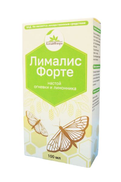 Изображение товара Лималис форте Медовый настой лимонника и огневки пчелиной 100мл Лималис форте Медовый настой лимонника и огневки пчелиной 100мл фотография