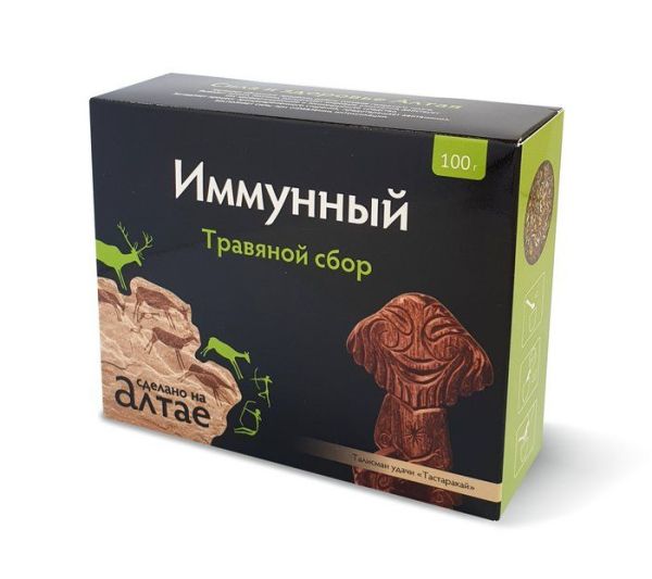 Изображение товара Сбор травяной Иммунный Фарм-Продукт, 100г Сбор травяной Иммунный Фарм-Продукт, 100г фотография