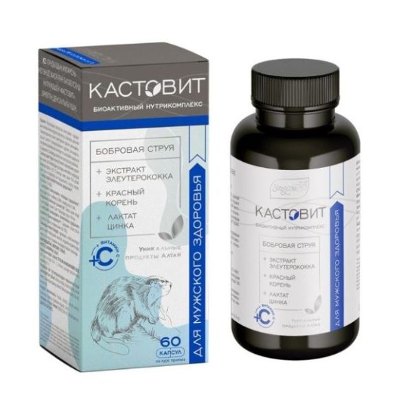 Изображение товара Биоактивный нутрикомплекс Кастовит для Мужского здоровья Эльзам №60 Биоактивный нутрикомплекс Кастовит для Мужского здоровья Эльзам №60 фотография