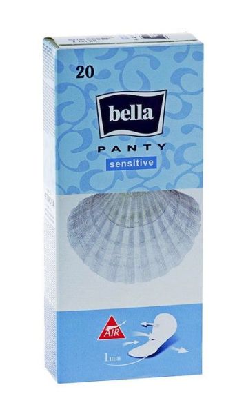 Изображение товара Прокладки Bella Panty sensitiv 20 шт Прокладки Bella Panty sensitiv 20 шт фотография