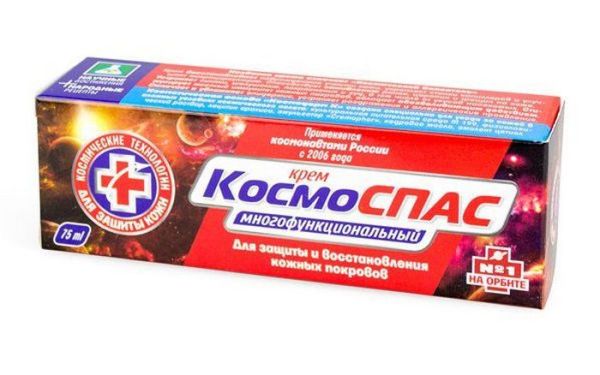 Изображение товара Космическое Здоровье крем Космоспас многофункциональный 75мл Космическое Здоровье крем Космоспас многофункциональный 75мл фотография