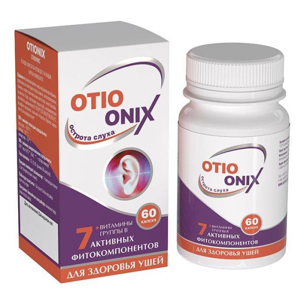 Изображение товара Фитокомплекс Otionix острота слуха Алтайский нектар №60 Фитокомплекс Otionix острота слуха Алтайский нектар №60 фотография