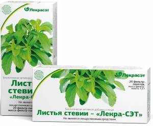 Стевии листья, 20 пакетиков
